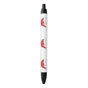 Minimalistische Weihnachten und Neues Jahr glückli Kugelschreiber