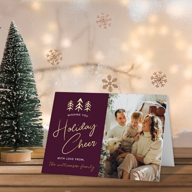 Minimalistische Weihnachtsbaumen Foto Real (Von Creator hochgeladen)