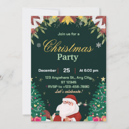 Minimalistische Weihnachtskarte druckbar Feiertagskarte