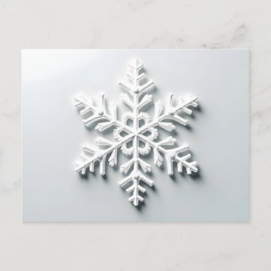 Minimalistische Weihnachtskarte Feiertagspostkarte