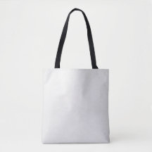Minimalistische weiße Alltags-Tasche