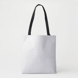 Minimalistische weiße Alltags-Tasche
