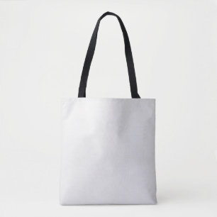 Minimalistische weiße Alltags-Tasche
