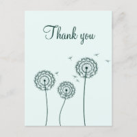 Minimalistische weiße Lüster Blume Vielen Dank