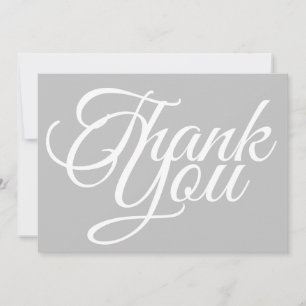 Minimalistische weiße Typografie Foto leicht Grau 