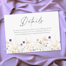 Minimalistische Wildblumen Romantische Botanische