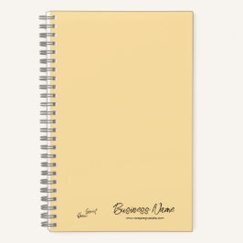 Minimalistische Willkommens-Heim-Kundenbewertung Notizbuch