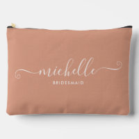 Minimalistische Wüstenkoralle Personalisiert Bride