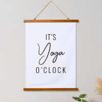 Minimalistische Yoga-Kunst - individuell anpassbar