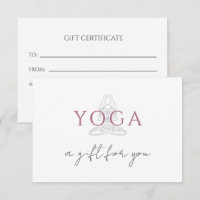 Minimalistische Yoga-Lehrerin Lotus-Pose-Illustrat