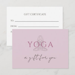 Minimalistische Yoga-Lehrerin Lotus-Pose-Illustrat