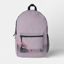 Minimalistische Zen-Landschaft