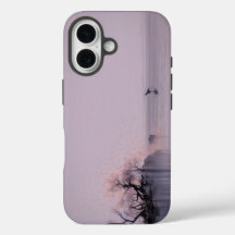 Minimalistische Zen-Landschaft