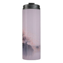 Minimalistische Zen-Landschaft