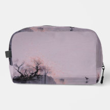 Minimalistische Zen-Landschaft