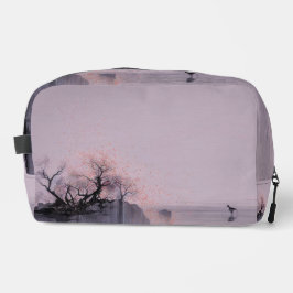 Minimalistische Zen-Landschaft Waschbeutel