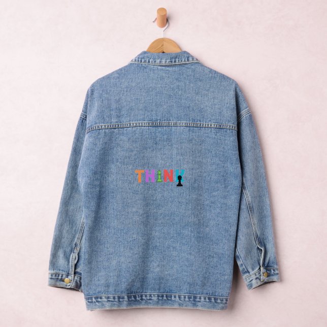#MinimalistischeJeansjacke Jeansjacke (Hangar)