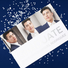 Minimalistischer Abschluss für FotoCollage Gästebuch