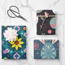 Minimalistischer Abstrakter Ostereier