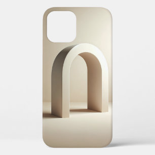 Minimalistischer Architektur-Bogen - Moderne Ästhe Case-Mate iPhone Hülle