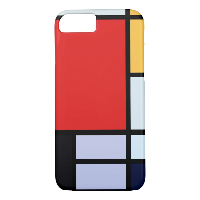 Minimalistischer Art-Deco-iPhone-Fall Case-Mate iPhone Hülle (Rückseite)
