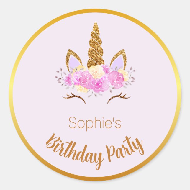 Minimalistischer Aufkleber (Vorderseite)