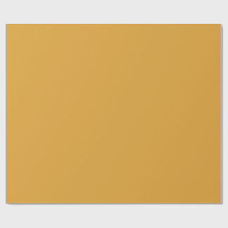 Minimalistischer Baum Gold Geschenkpapier