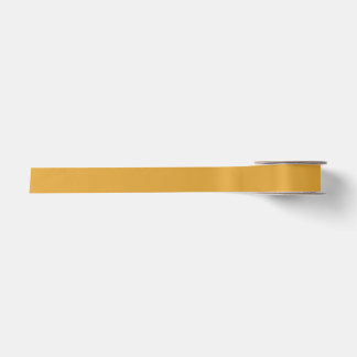 Minimalistischer Baum Gold Satinband