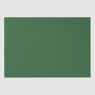 Minimalistischer Baum Grün Seidenpapier
