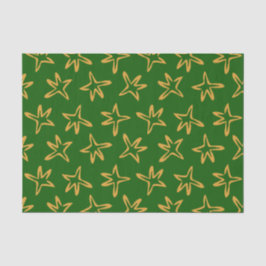 Minimalistischer Baum Seidenpapier