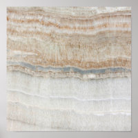 Minimalistischer, beige-weißer Marmor mit modernem