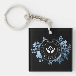 Minimalistischer, benutzerdefinierter Acryl-Schlüs Schlüsselanhänger