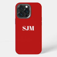 Minimalistischer benutzerdefinierter Monogrammname