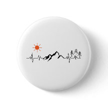 minimalistischer Berg
