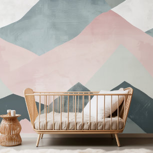 Minimalistischer Berg Tapete