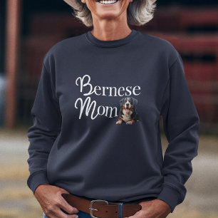 Minimalistischer Berner Mama Geschenk Berner Bergh Sweatshirt