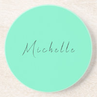 Minimalistischer Beruflicher Name Handschriftlich