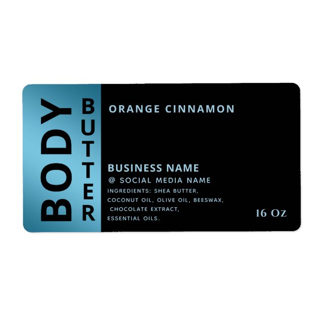 Minimalistischer, beruflicher, schwarzer Karosseri (Vorne)