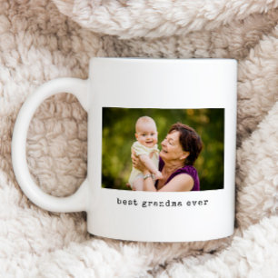 Minimalistischer Beste Oma Aller Zeiten Foto Kaffeetasse