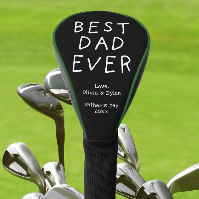 Minimalistischer Bestever Vater Golf Headcover (Von Creator hochgeladen)