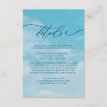 Minimalistischer blauer Himmel, einfach Liebe, läs