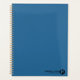 Minimalistischer Blueprint-Leitungsmonteur Planer