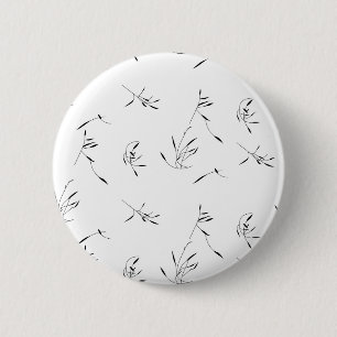 Minimalistischer Botanischer Chic PopSocket Button
