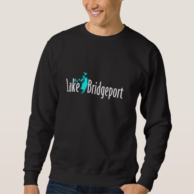 Minimalistischer Bridgeport - Texas Sweatshirt (Vorderseite)