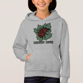 Minimalistischer Bug-Schilling am Ende | Funny Hoodie