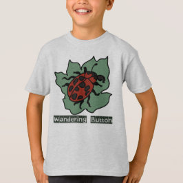 Minimalistischer Bug-Schilling am Ende | Funny T-Shirt