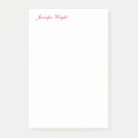 Minimalistischer Chic-Kalligraphie-individuelle Na