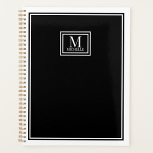 Minimalistischer Chic mit zweifachem Rand und Mono Planer