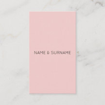 Minimalistischer Chic-moderne rosa vertikale