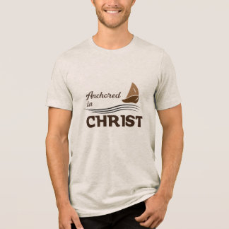 Minimalistischer Christ Tri-Blend Shirt